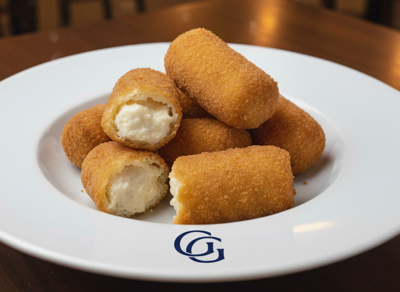 Croquetas de Balacao (nubes)