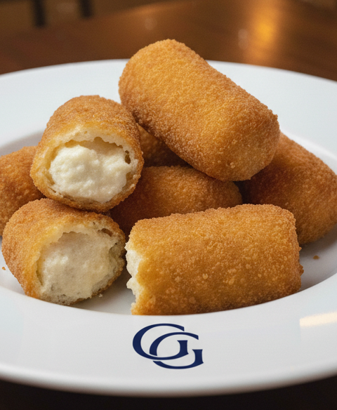 Croquetas de Balacao (nubes)